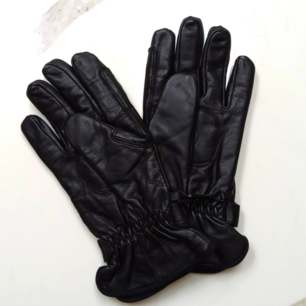 Tourmaster Thinsulate Leather Gloves - Picture 6 of 14
